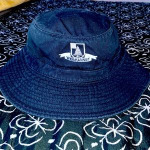 Men's Blue Webhannet Golf Club Bucket Hat L/XL